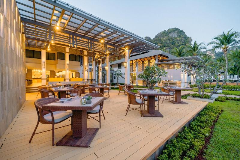 Bhu Nga Thani Resort & Villas Railay - Restoran