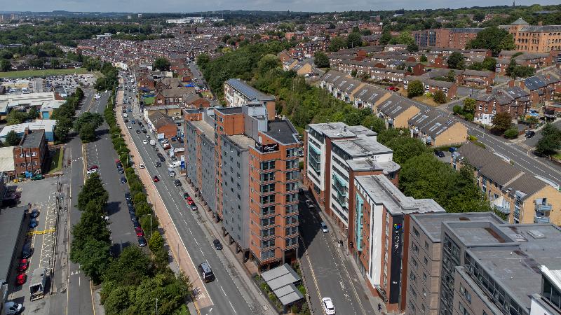 Roomzzz Leeds City West - Genel