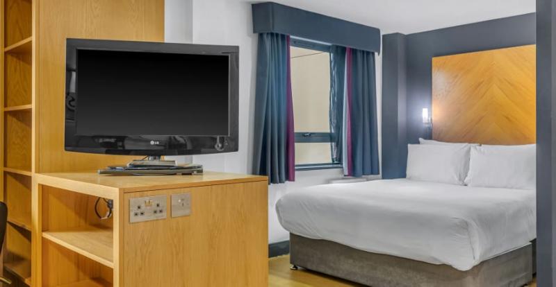 Roomzzz Leeds City West - Oda