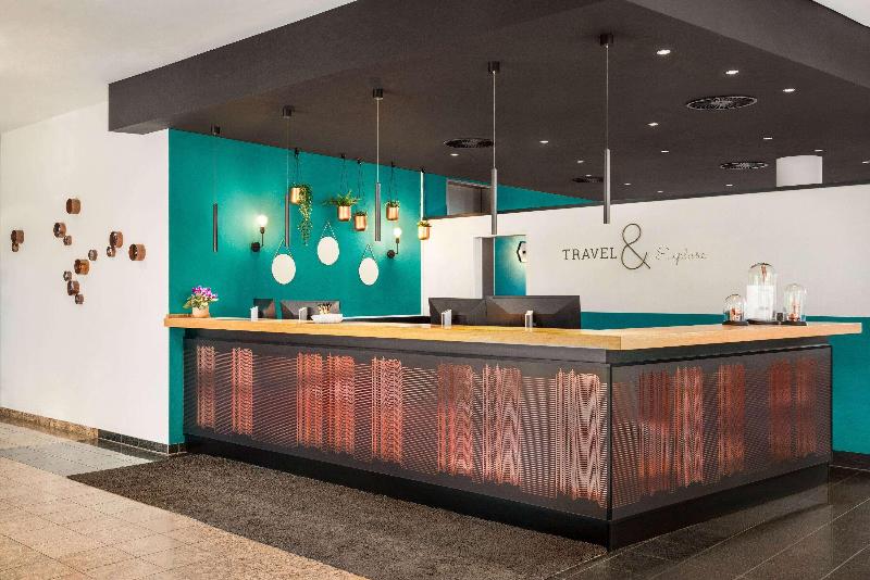 Vienna House Easy by Wyndham Wuppertal - Lobi