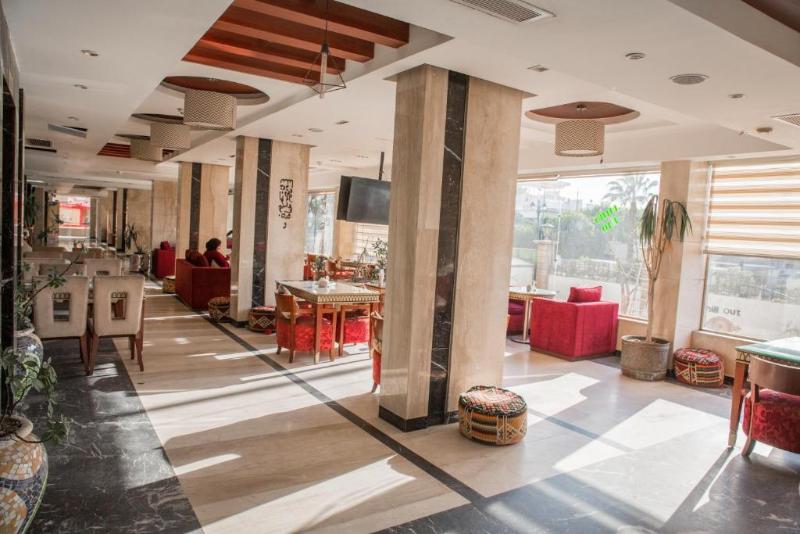 Tiba Pyramids Resort - Lobi