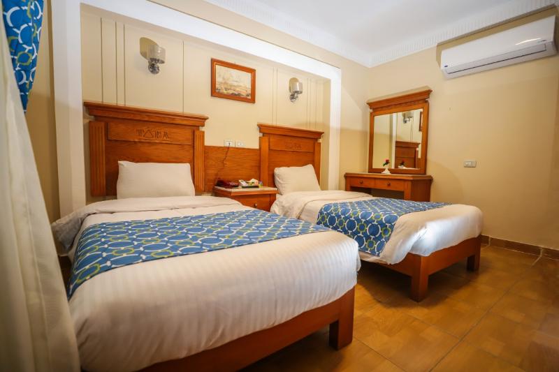 Tiba Pyramids Resort - Oda