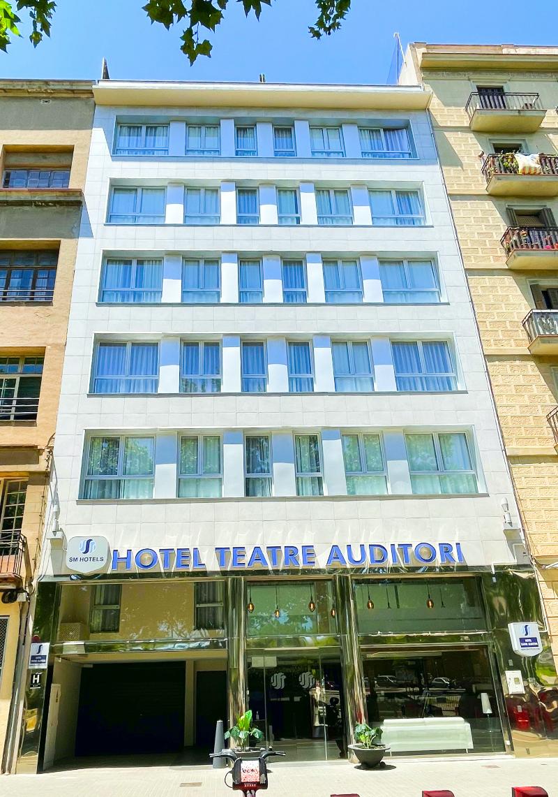Teatre Auditori - Genel