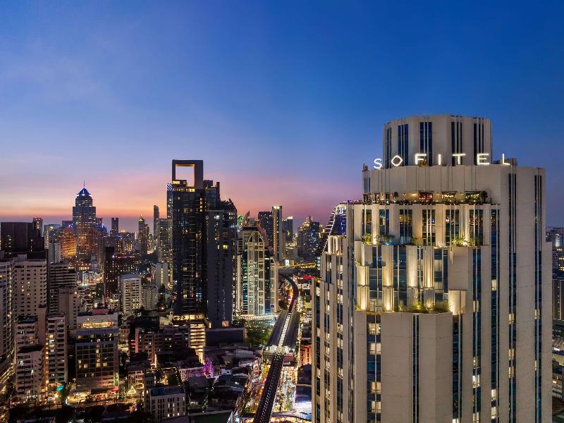 Sofitel Bangkok Sukhumvit - Lobi