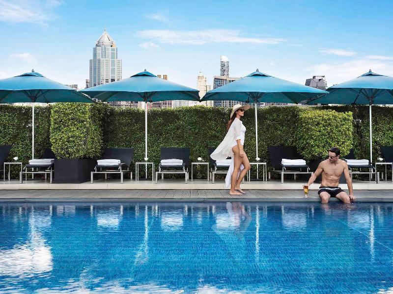 Sofitel Bangkok Sukhumvit - Havuz