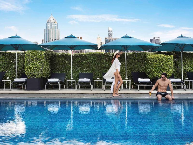 Sofitel Bangkok Sukhumvit - Havuz