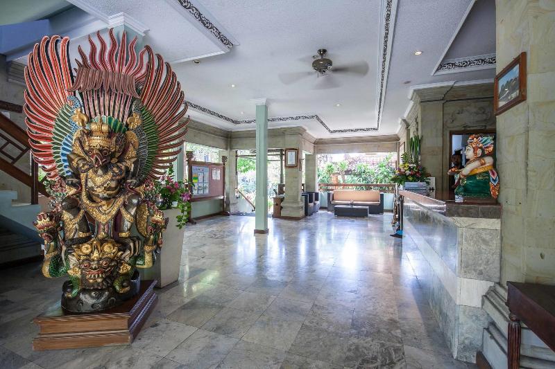 Vila Shanti Beach Hotel - Lobi