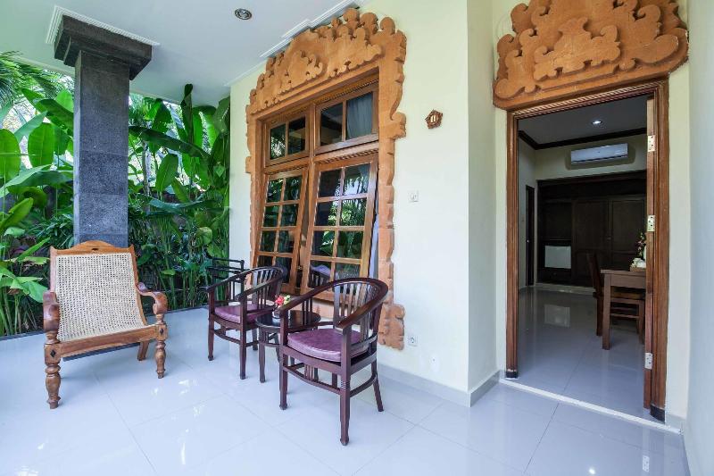 Vila Shanti Beach Hotel - Teras