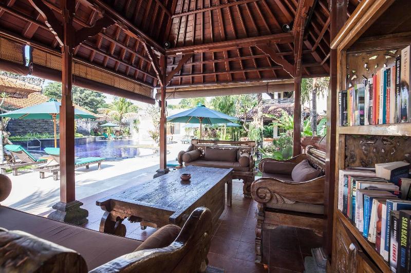Vila Shanti Beach Hotel - Teras