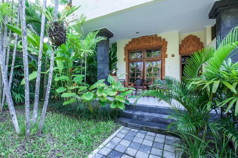 Vila Shanti Beach Hotel - Teras