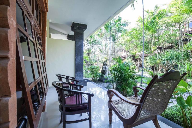 Vila Shanti Beach Hotel - Teras