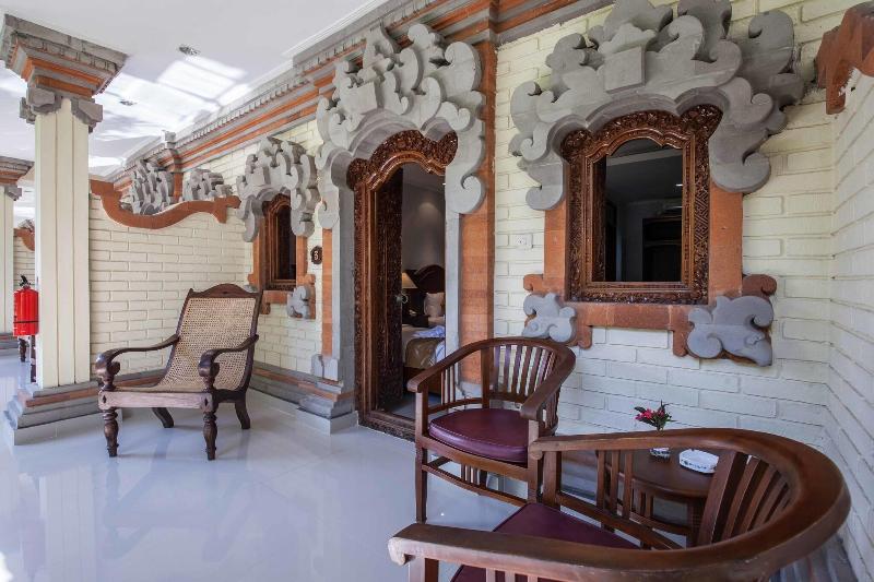 Vila Shanti Beach Hotel - Teras