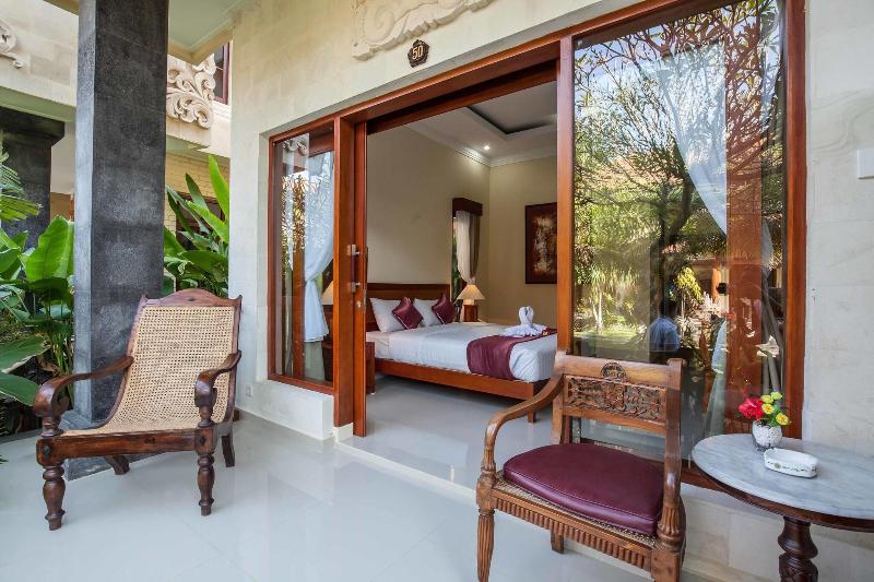 Vila Shanti Beach Hotel - Teras