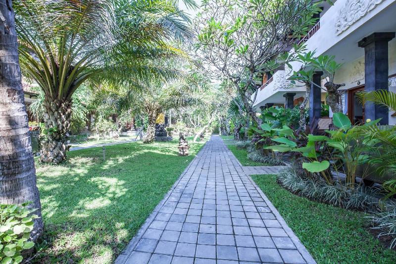 Vila Shanti Beach Hotel - Teras