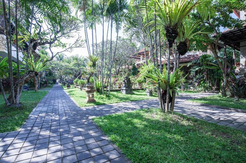 Vila Shanti Beach Hotel - Teras