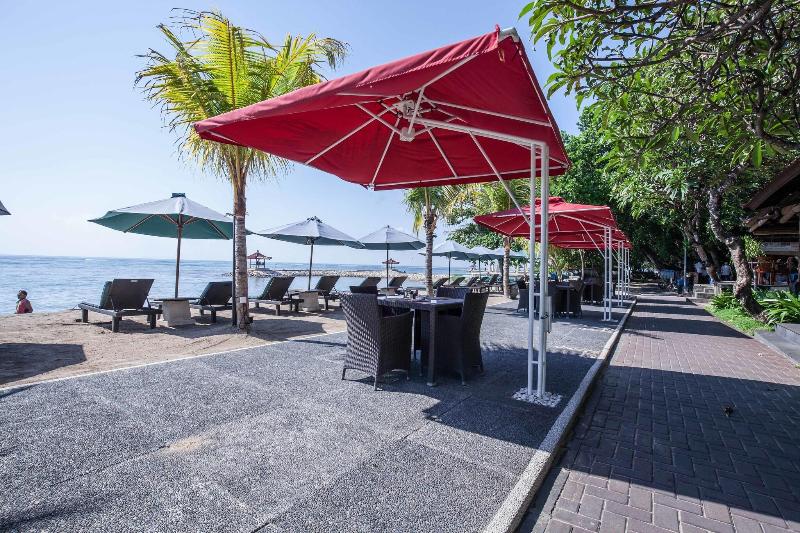 Vila Shanti Beach Hotel - Teras