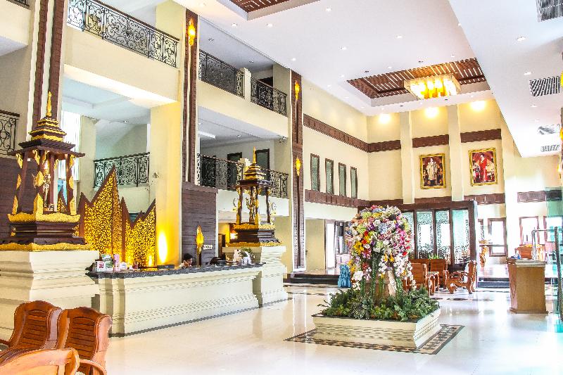 Mike Garden Resort - Lobi