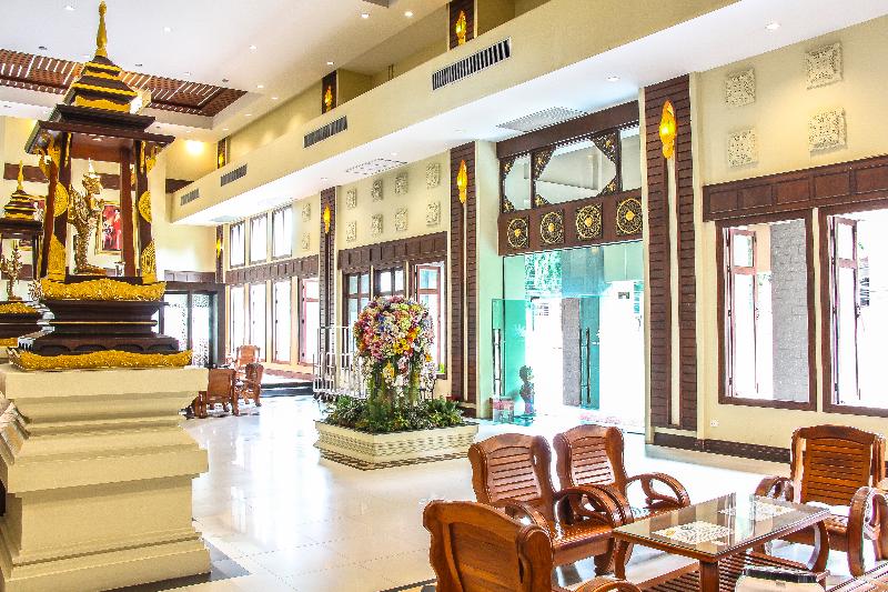 Mike Garden Resort - Lobi