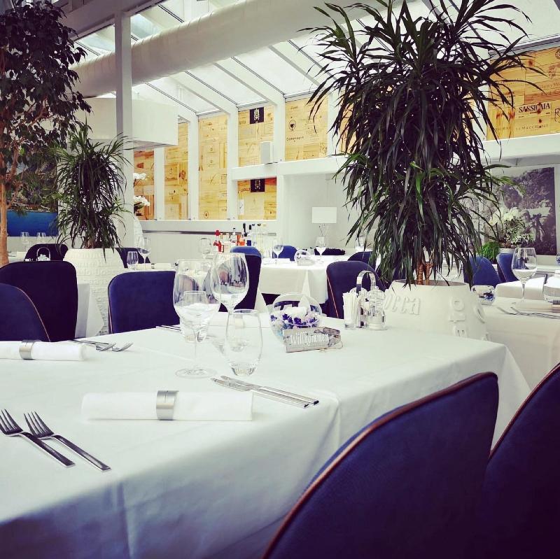 Sommerau Ticino Swiss Quality Hotel - Restoran