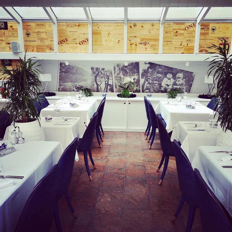 Sommerau Ticino Swiss Quality Hotel - Restoran