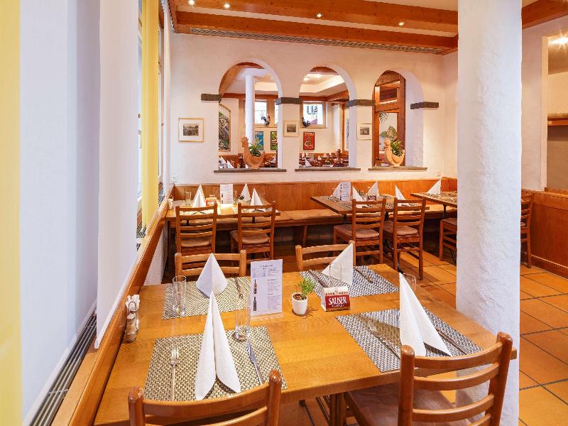 Sommerau Ticino Swiss Quality Hotel - Restoran