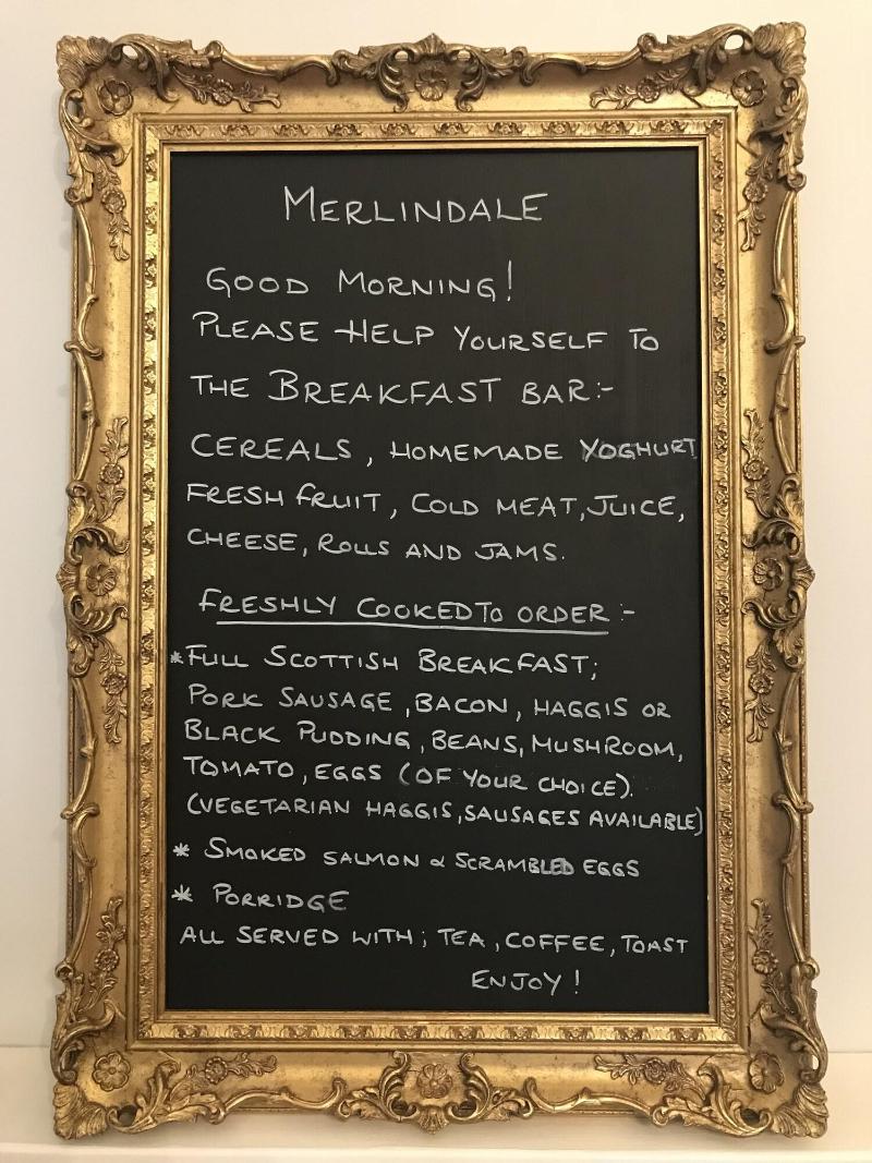 Merlindale - Restoran
