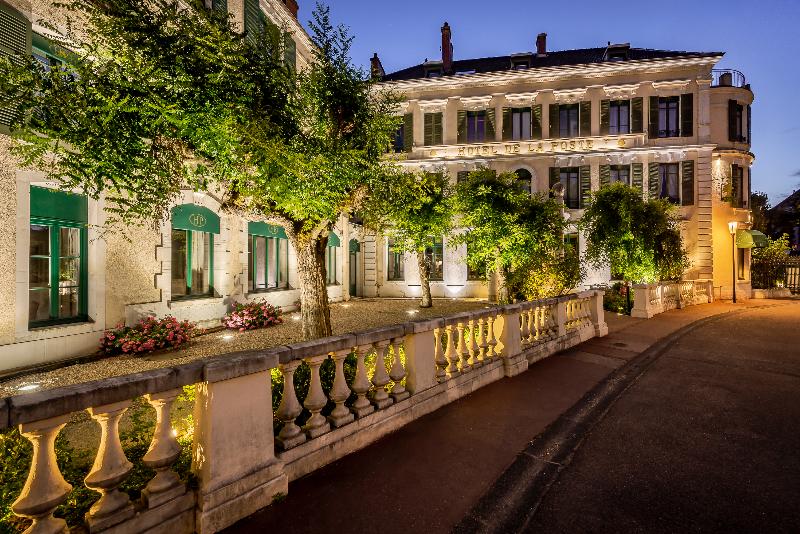 Najeti Hotel de la Poste - Genel