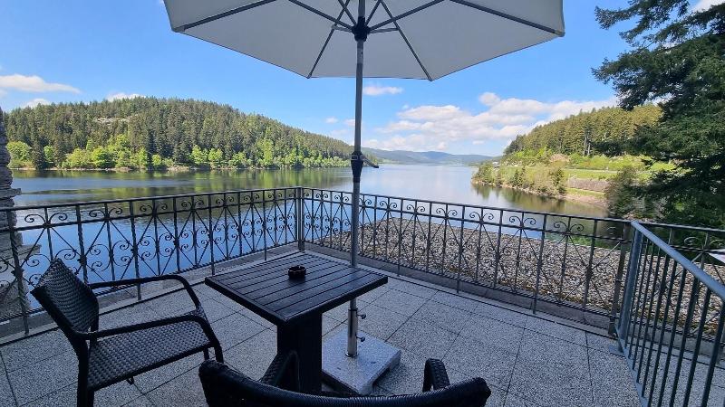 Seehotel Hubertus - Teras