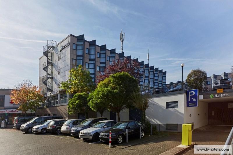 H+ Hotel Köln Brühl - Genel