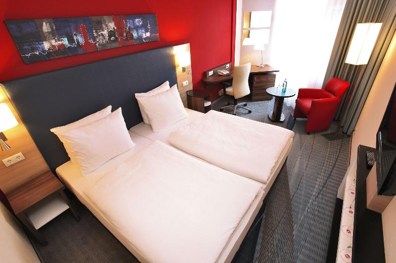 H+ Hotel Köln Brühl - Oda