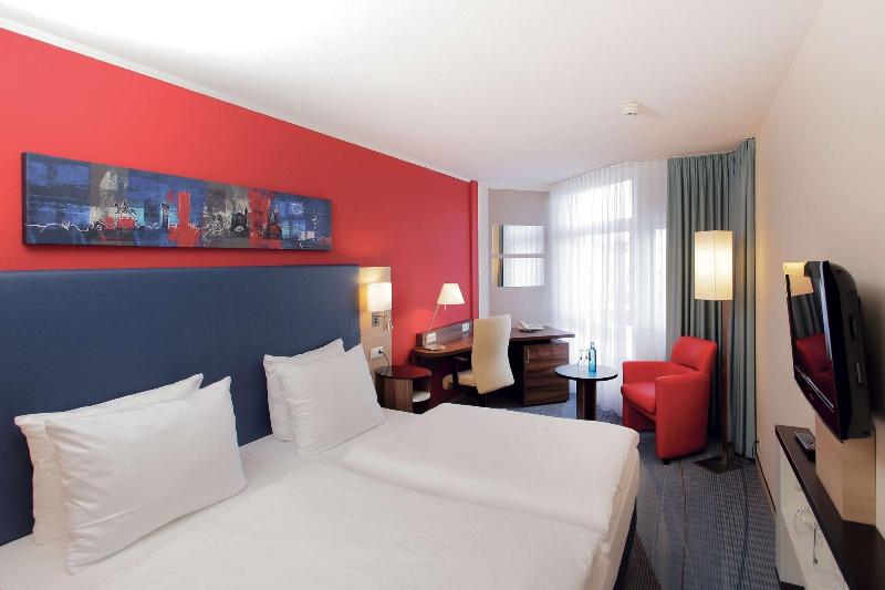 H+ Hotel Köln Brühl - Oda