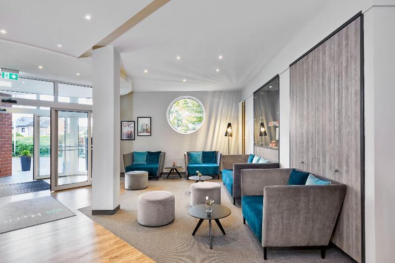 H+ Hotel Koeln Huerth - Lobi