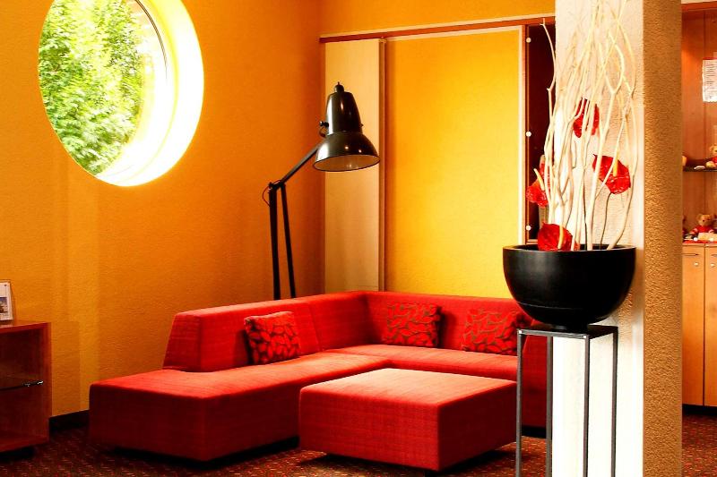 H+ Hotel Koeln Huerth - Lobi