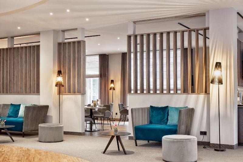 H+ Hotel Koeln Huerth - Lobi