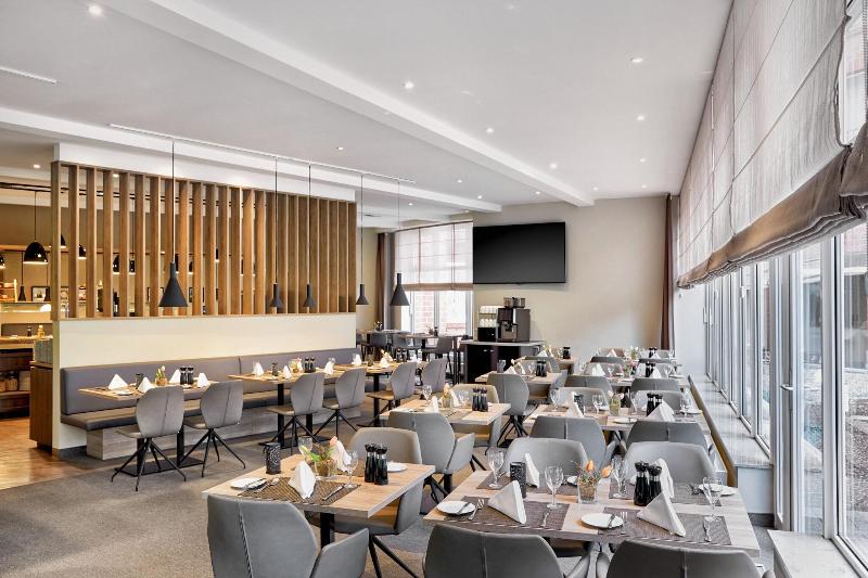 H+ Hotel Koeln Huerth - Restoran