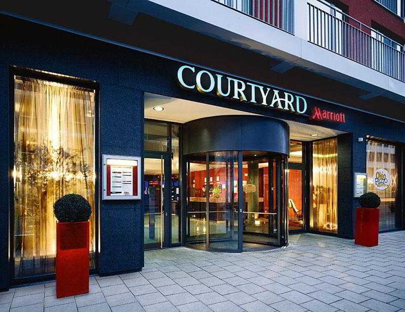 Courtyard Munich City Center fotoÄŸrafÄ±