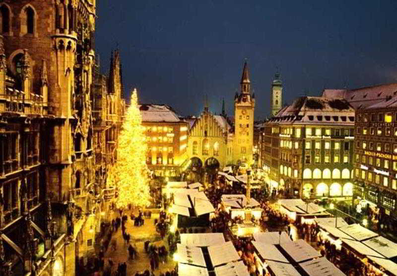 Courtyard Munich City Center fotoÄŸrafÄ±