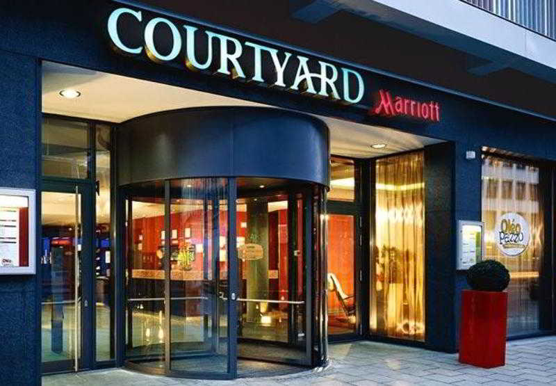 Courtyard Munich City Center fotoÄŸrafÄ±