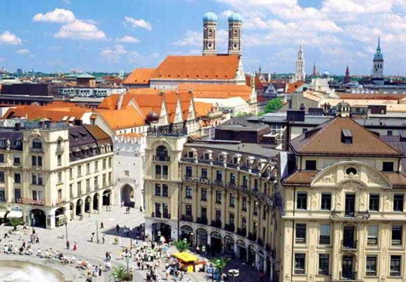 Courtyard Munich City Center fotoÄŸrafÄ±