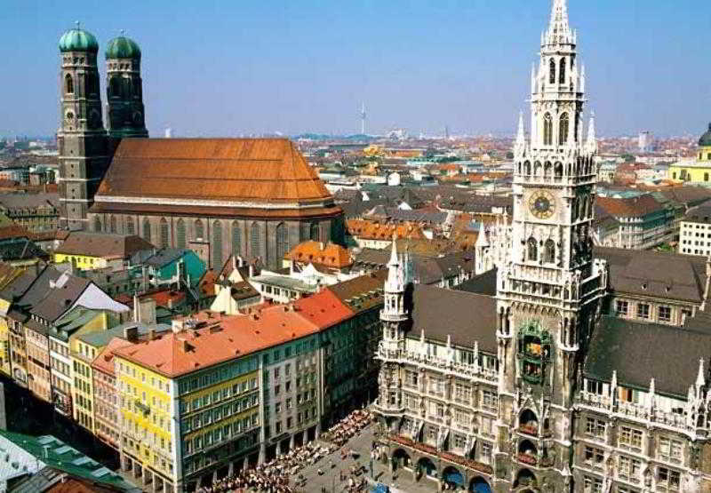 Courtyard Munich City Center fotoÄŸrafÄ±