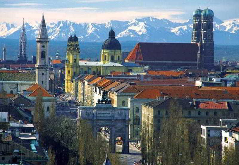 Courtyard Munich City Center fotoÄŸrafÄ±