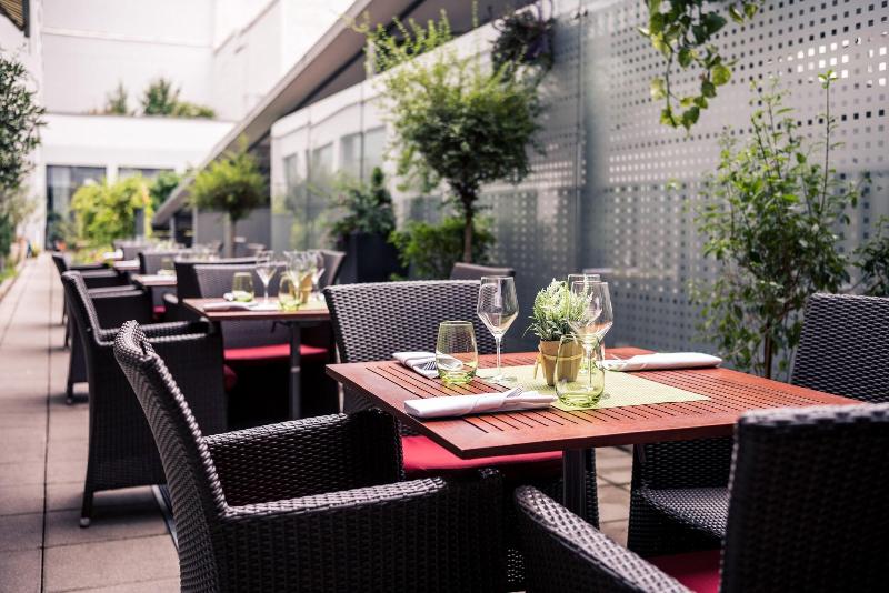 Courtyard Munich City Center - Teras