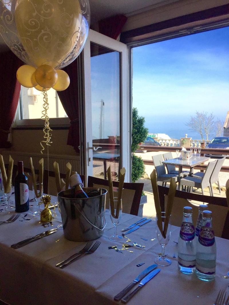 Cove Bay Hotel - Restoran