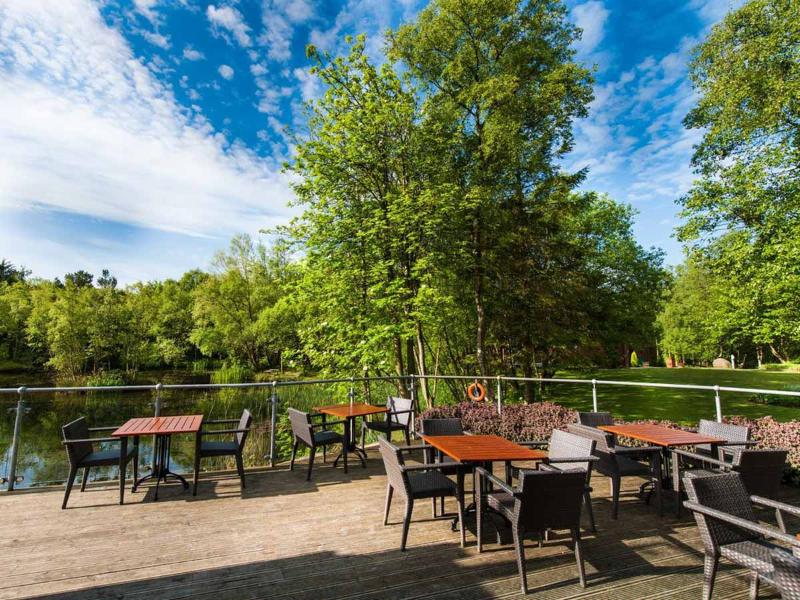Chevin Country Park Hotel - Teras