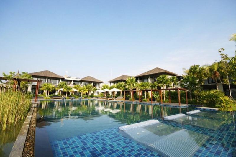 Pattara Resort & Spa Phitsanulok - Havuz