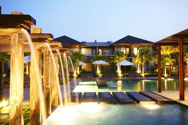 Pattara Resort & Spa Phitsanulok - Havuz