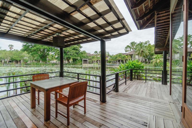 Pattara Resort & Spa Phitsanulok - Teras