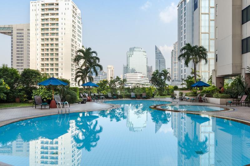 Rembrandt Residences Bangkok - Havuz