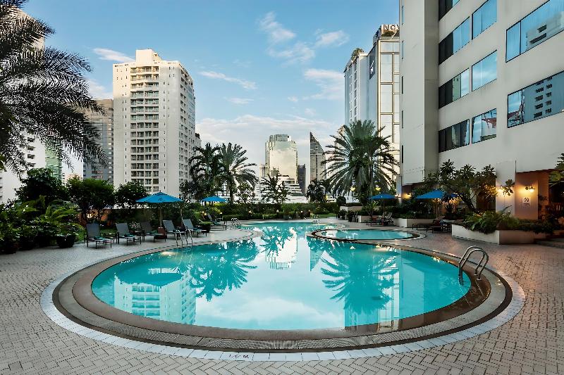Rembrandt Residences Bangkok - Havuz
