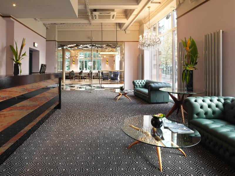 Heathcote Hotel Manchester - Lobi